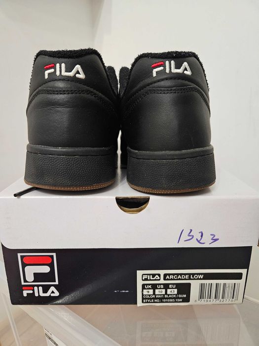 Маратонки FILA Arcade Low 43 черни - много запазени