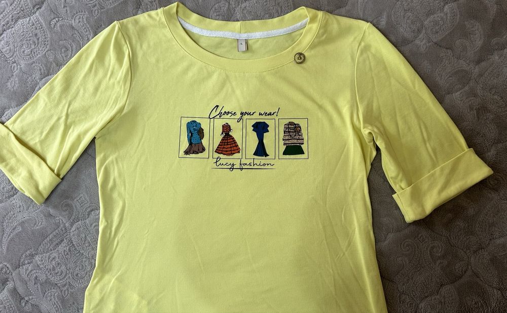 Блуза lucy fashion