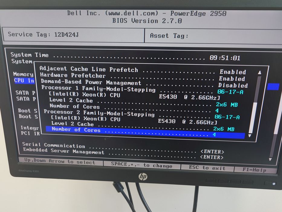 Server Dell PowerEdge 2950 R4
