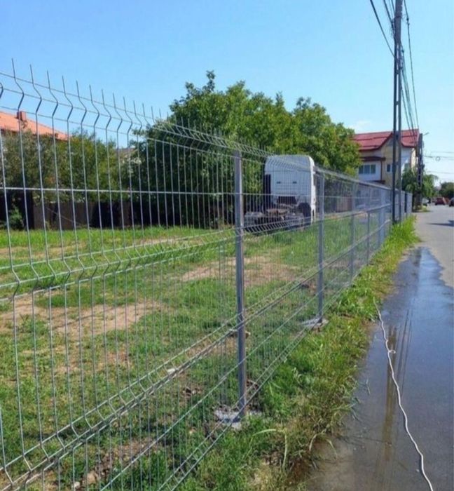 Vand si fac garduri din plasa bordurată