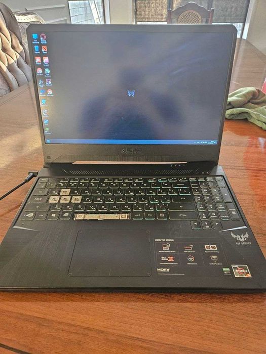 Игровой Ноутбук Asus Tuf Gaming