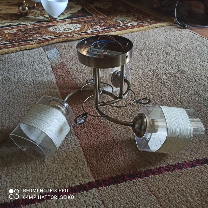 Установка ремонт мойка модернизация люстр