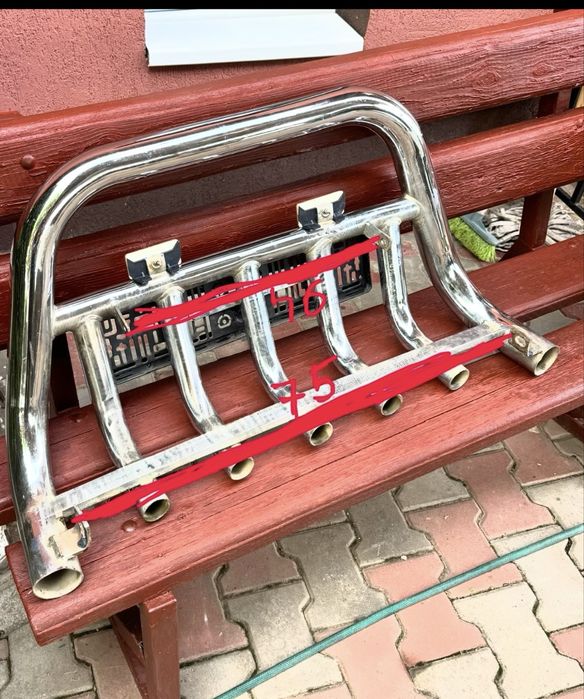 Bullbar universal