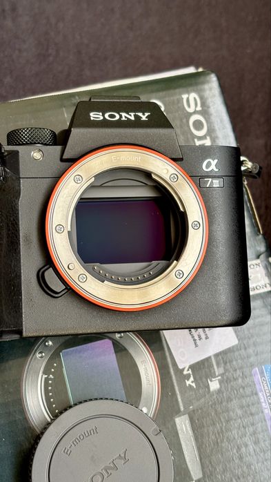 Sony A7 lll Mirrorless
