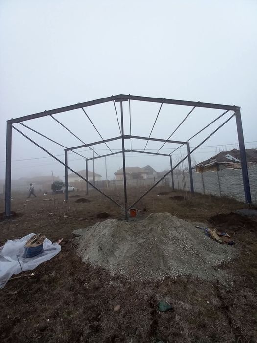 Vând structura metalica 15x35x4h