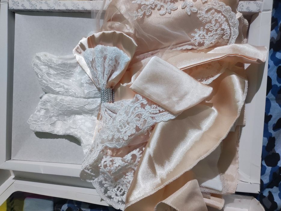 Платье на выписку