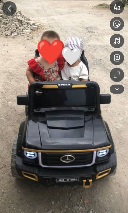 Bolalar elektro mashinasi