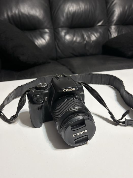Canon EOS 400D – фотоапарат с аксесоари