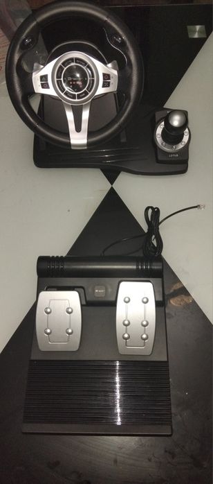 ЧИСТО НОВ! Tracer Roadster 4in1 волан за PS3 / PS4 / Xbox One / PC