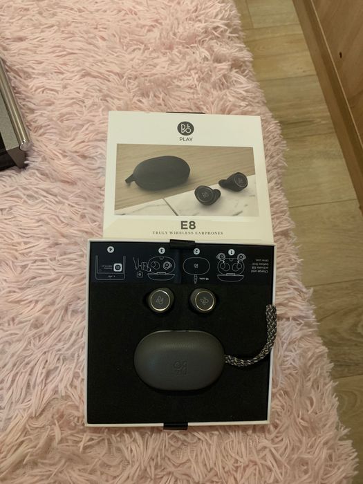 Bang & Olufsen Beoplay E8 – ЧИСТО НОВИ, премиум слушалки