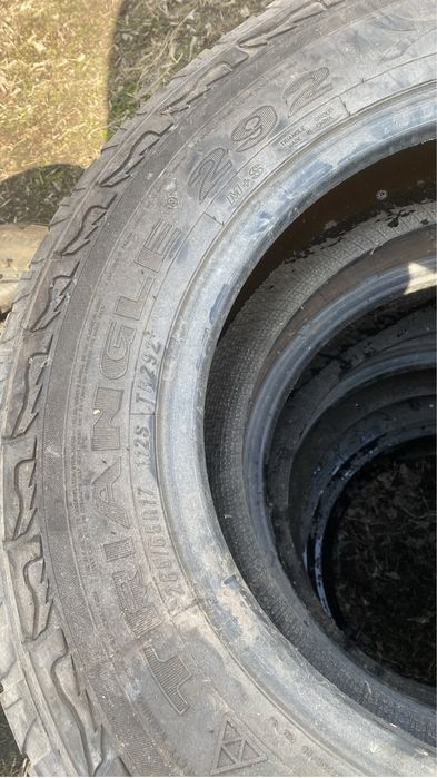 Резина А/Т 265/65/17
