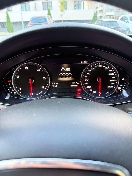 Audi A6 - 2.0Tdi-177 Cp -Automat-2013