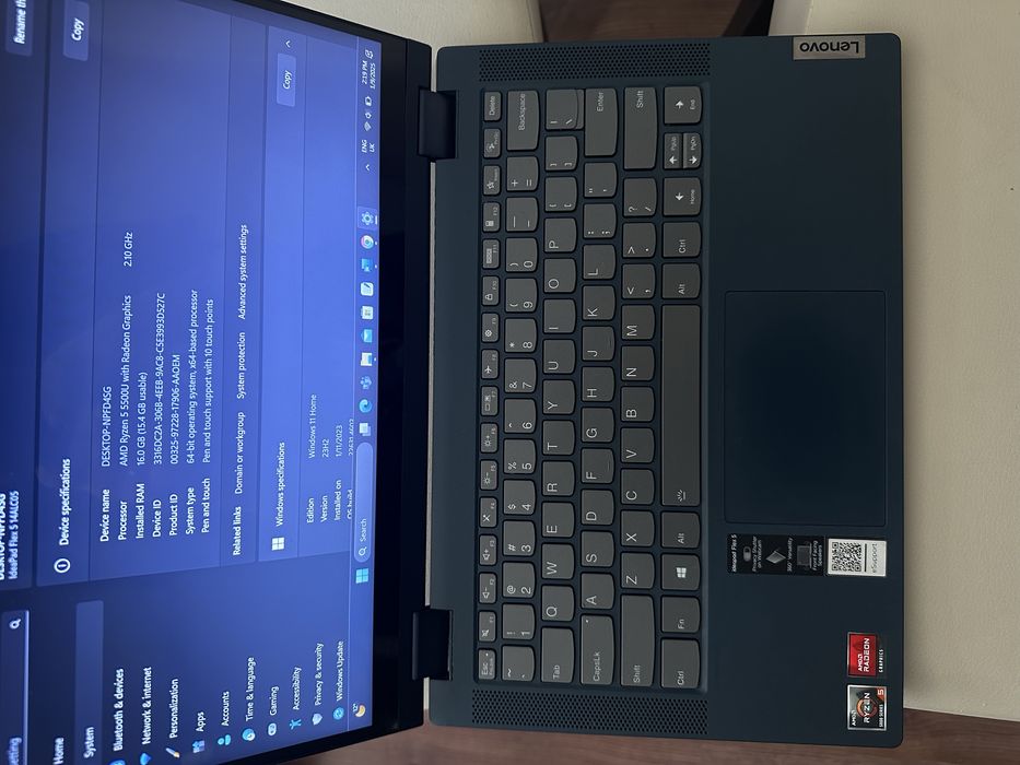 Laptop Lenovo Ideapad Flex 5
