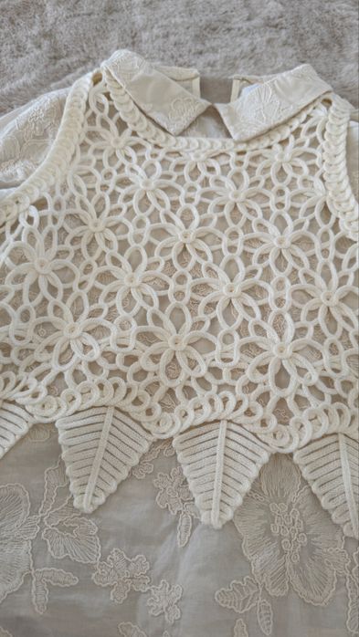 Canasa brodata ZARA, marime 164 cm 13-14 ani