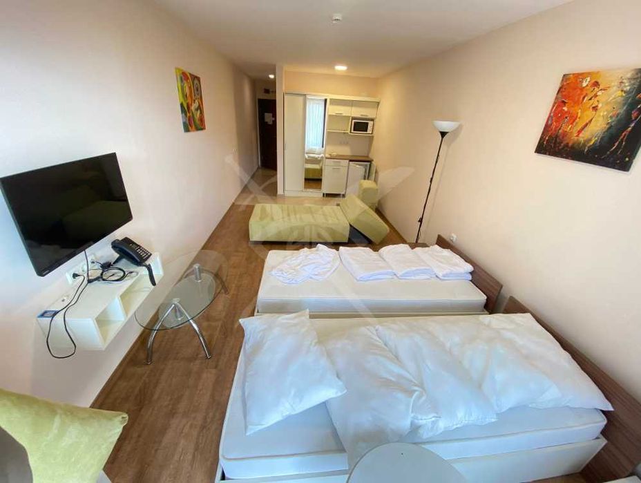 Продава се Едностаен апартамент в Свети Влас - 49 кв.м за 1692 €/кв.м - Снимка #1