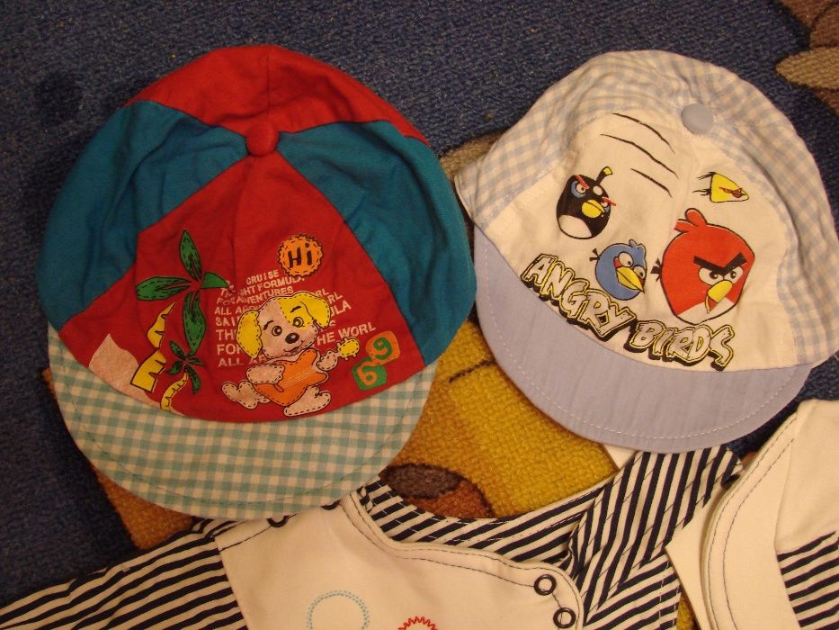 Вещи летние на мальчика от 0 до 6 мес.