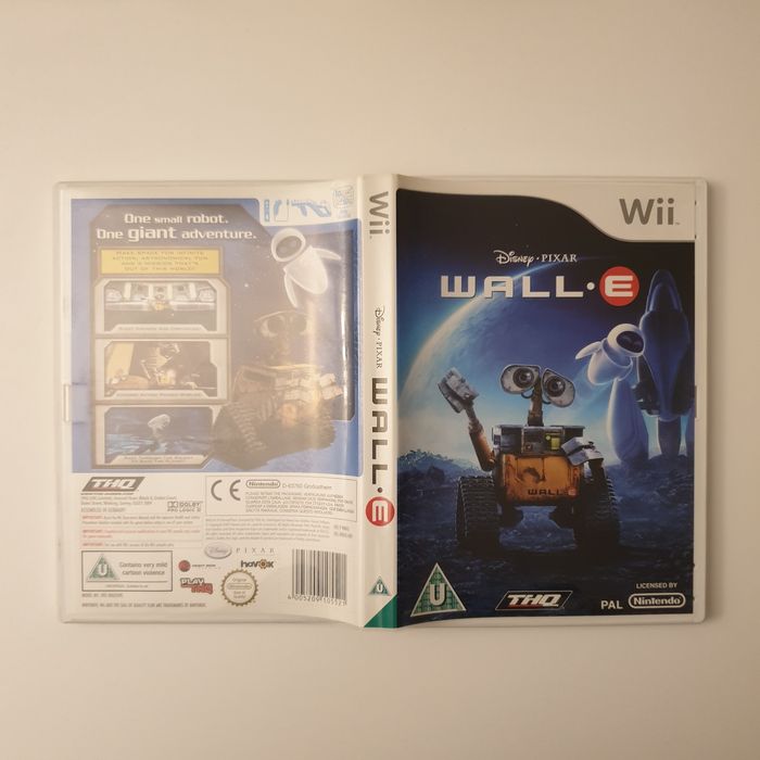 Disney Pixar WALL-E Nintendo Wii