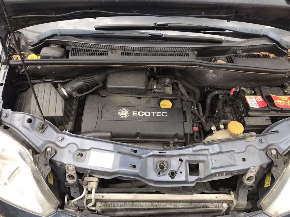 НА ЧАСТИ! Opel Meriva A 1.6 i 16V Z16XEP Ecotec Опел Мерива А Екотек