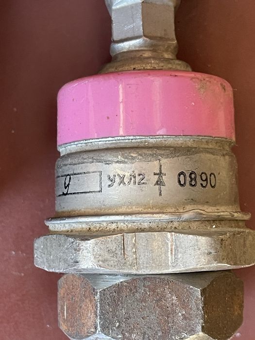 Diode Redissoare de Mare Putere (USSR)