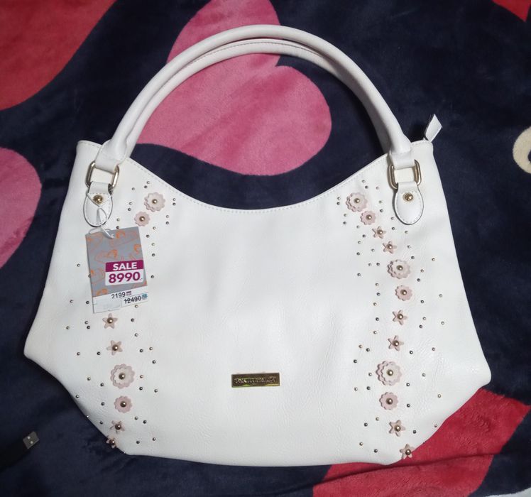 Сумка белая новая