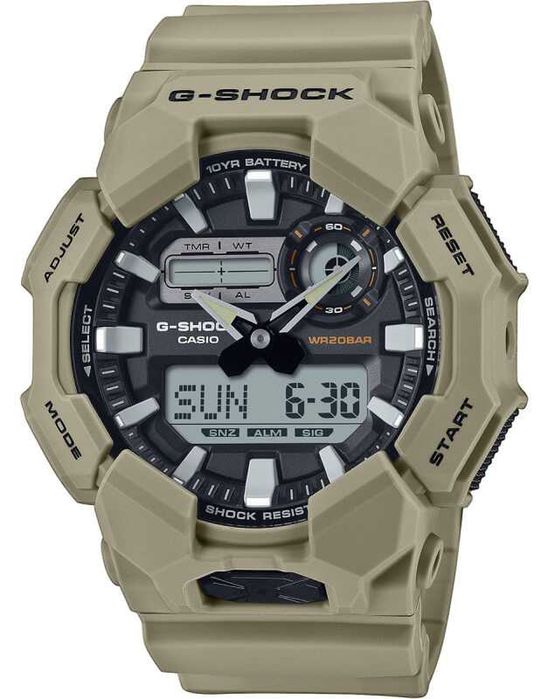 Ceas G-Shock Classic GA-010-5AER / schimb