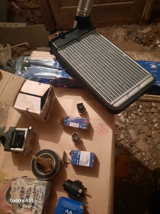 Зеркало заднего вида от Ауди