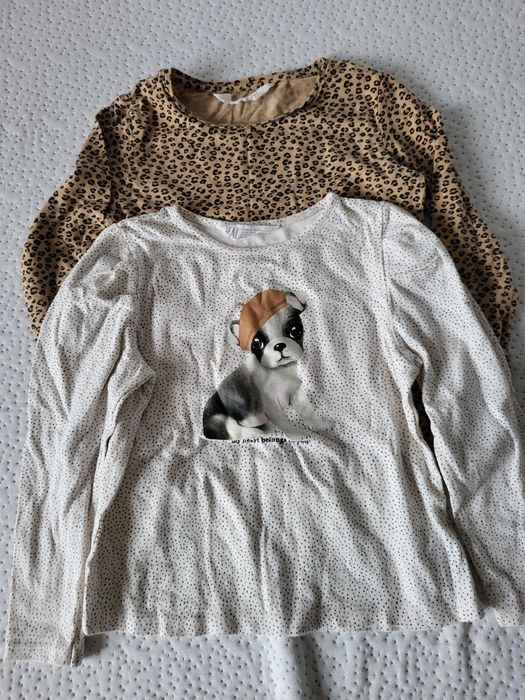 Lot 19 bluze mărime 110-116 4-6 ani