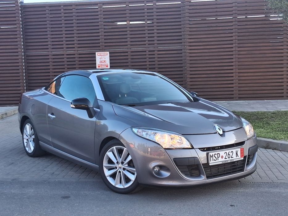 Renault Megane Cabrio Euro 5