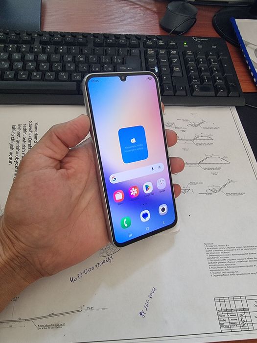 Samsung A34 5G 8/256gb ideal ochilmagan usta kurmagan aybi yuq tozza