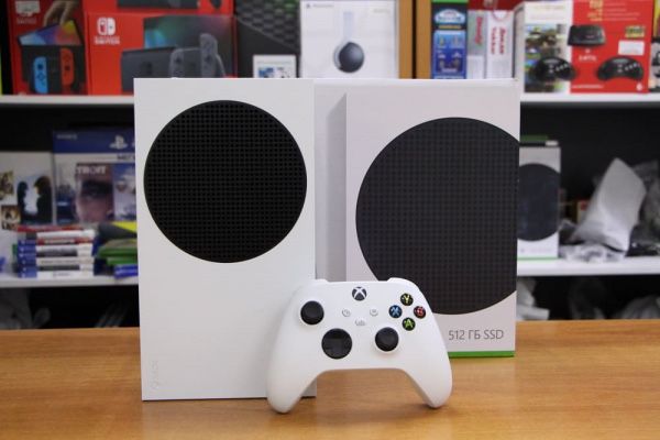 Xbox series S 512GB новый пакет