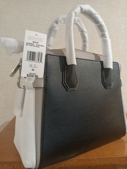 Сумка кожаная Michael Kors