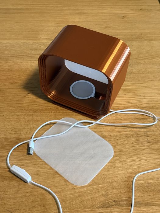 Lampa printata 3d, 17x11x15 cm