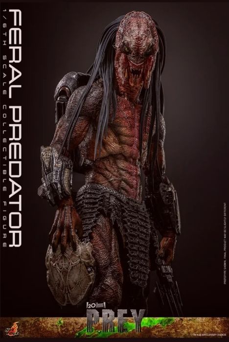 Hot Toys Хищникът от филма Плячката / Hot Toys Predator from the Prey