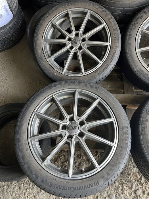 4 jante aliaj 19 inch Mercedes/Audi/Vw+anv vara 245/45/19 Continental!