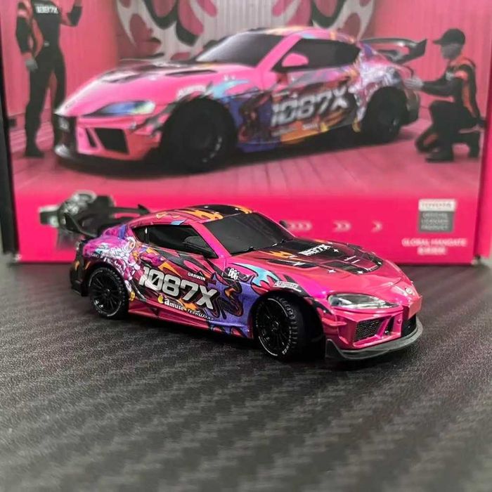 Про RC Количка за Дрифт 1:43 Лицензирана Toyota GR Supra MkV