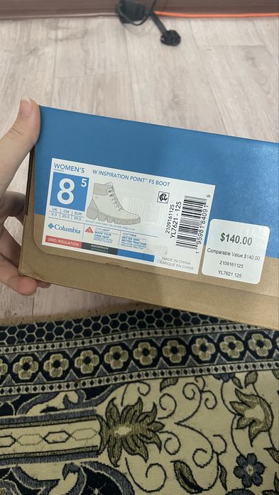 Обувь Columbia оригинал
