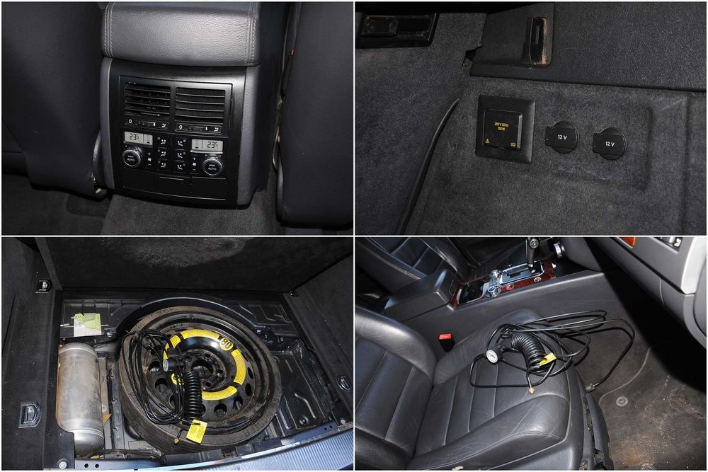 VW Touareg 2006 3.0TDi 224 CP E4 4x4 CutieAut Clima Piele Navi Xenon, Recent Adus Germania