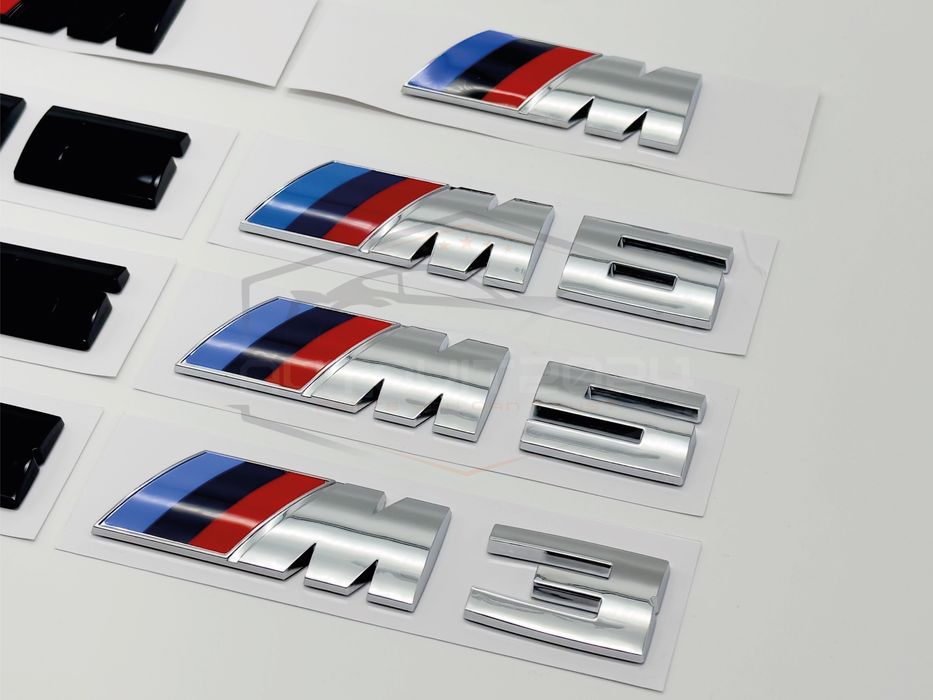 Bmw емблема надпис m3, m5, m6, x drive букви, бафж, стикер