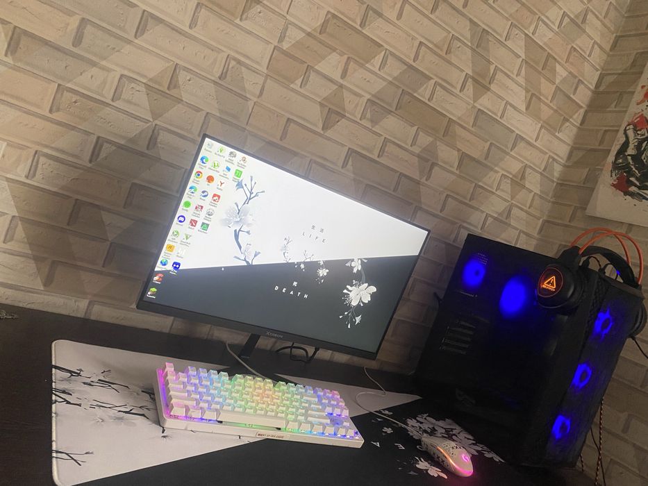 Игровой компьютер полный комплект