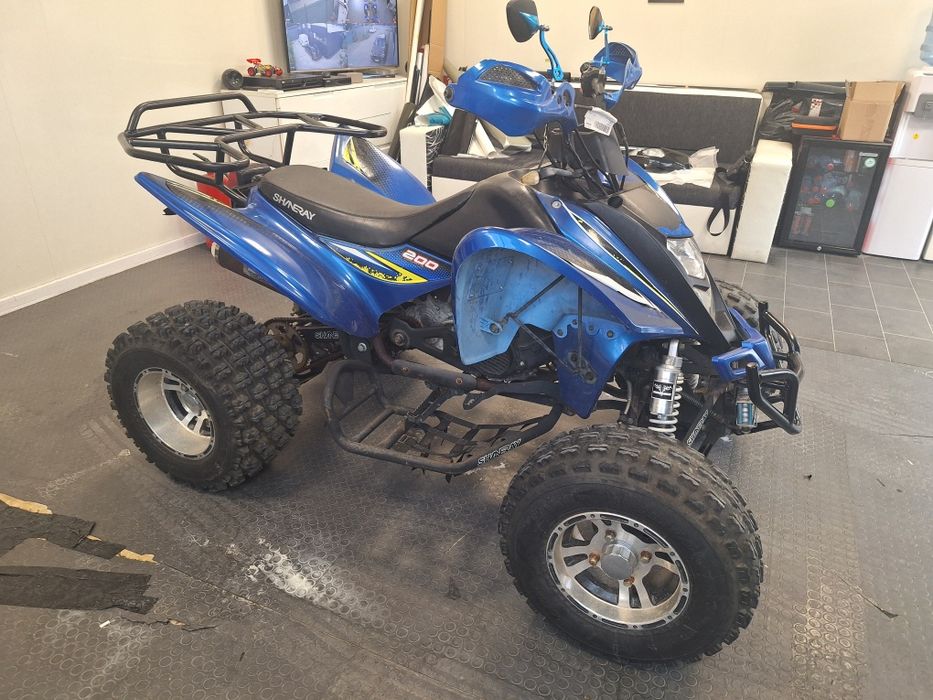 Shineray 200cc -Автоматик