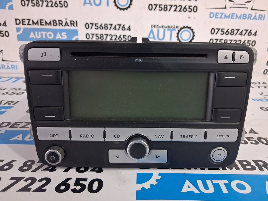 CD vw Golf 5 2006