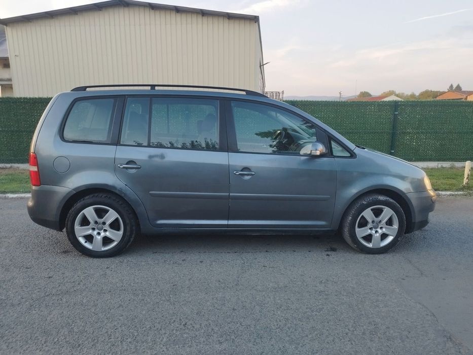WV Touran 1.9tdi 101 к.с.