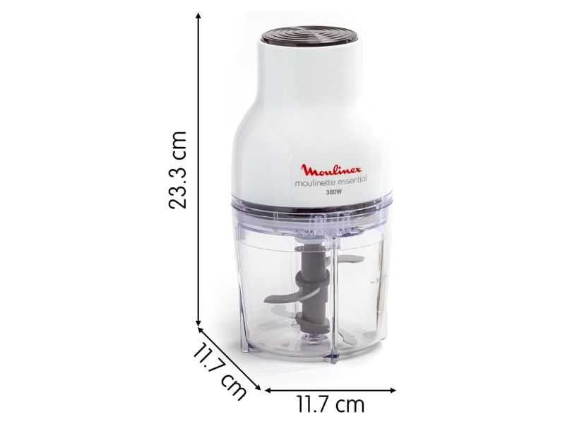 Мултифункционален Чопър Moulinex DJ5201 – 3 в 1 Удобство и Ефективност