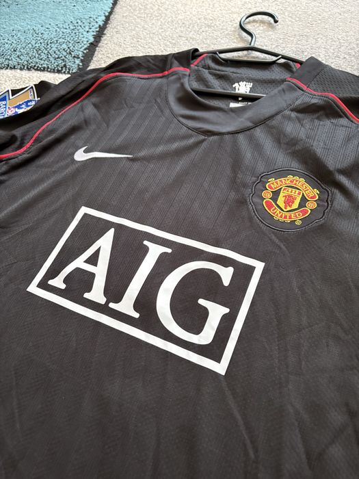 Tricou Fotbal Retro Ronaldo Man Utd