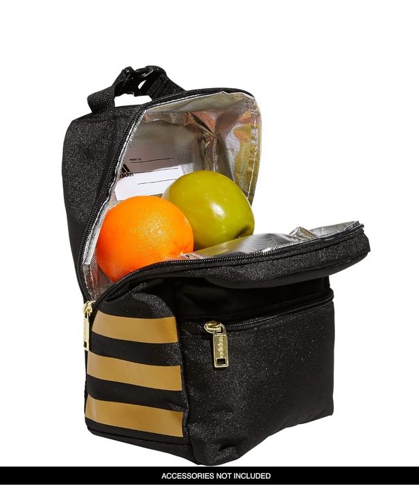 Сумка Adidas  Lunch Box Black/Gold Metallic 2.0 — из США