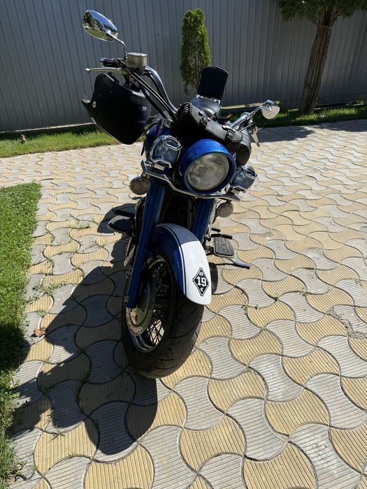 Yamaha road star 1700,29.000 km