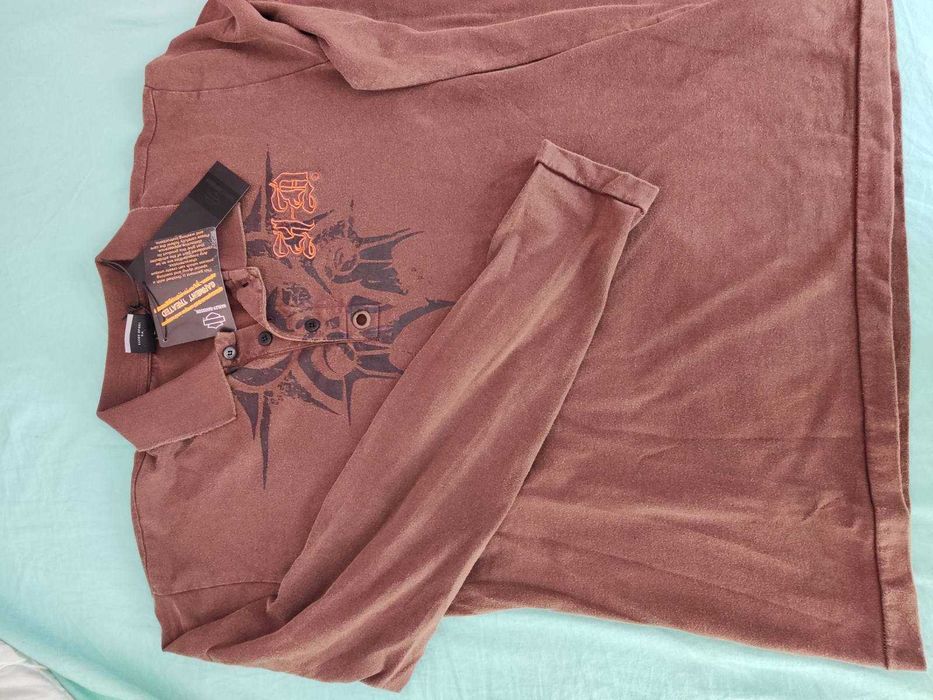 Фланелка Harley Davidson