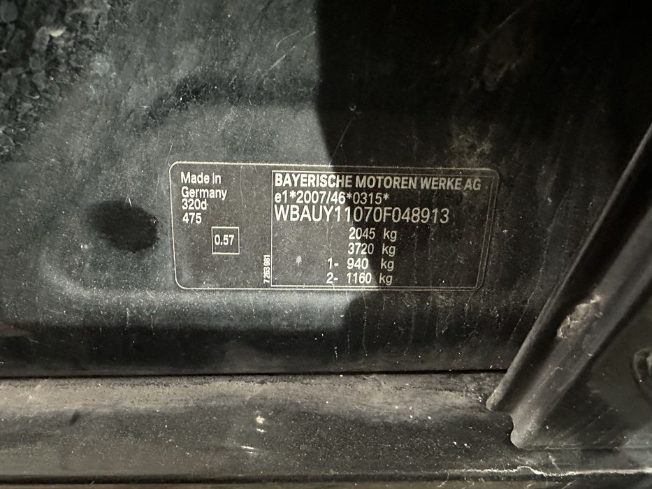 Ляв калник за BMW E90/E91 face