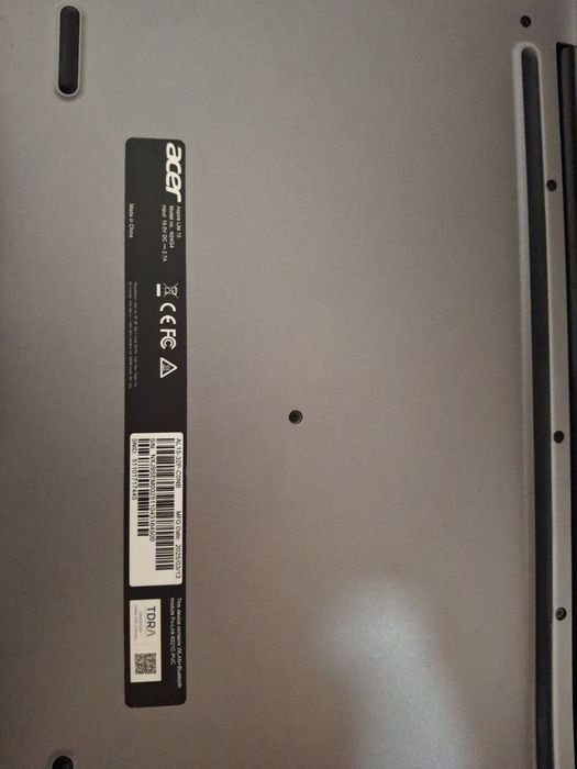 Acer noutbook kafolatli