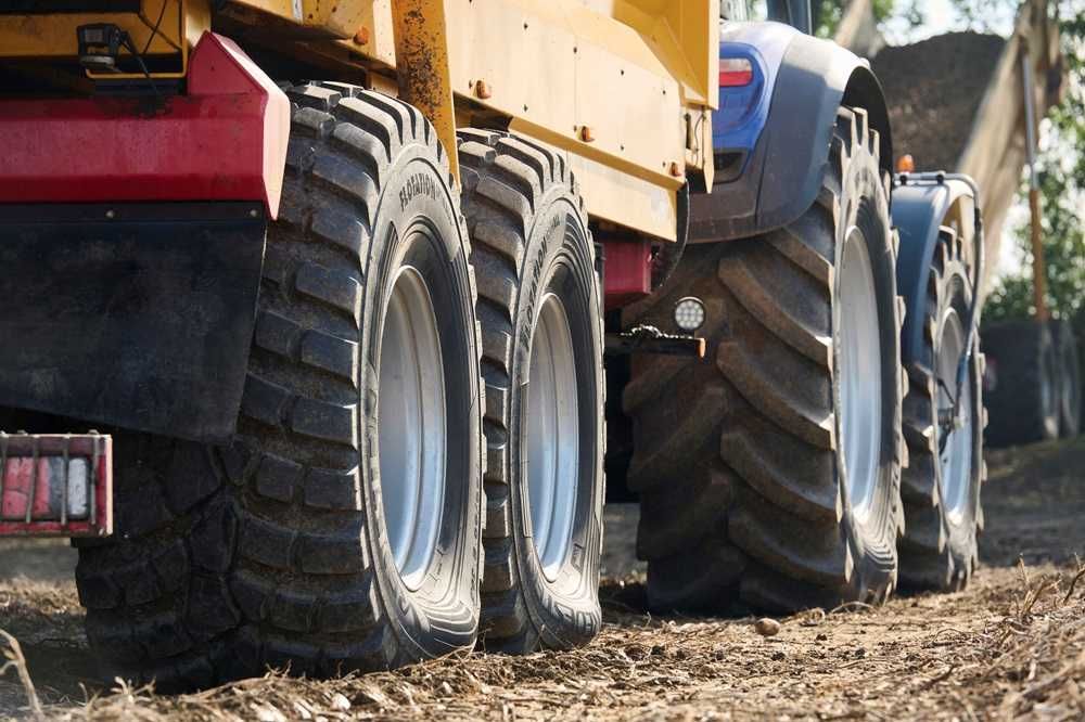 Агро гуми ремарке VF 560/60R22.5 Flotation Optimall VREDESTEIN